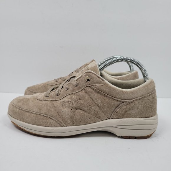 Propet Walker Shock Absorber Women's Tan Walking Sneaker W3841 US Size 8 - Picture 2 of 8